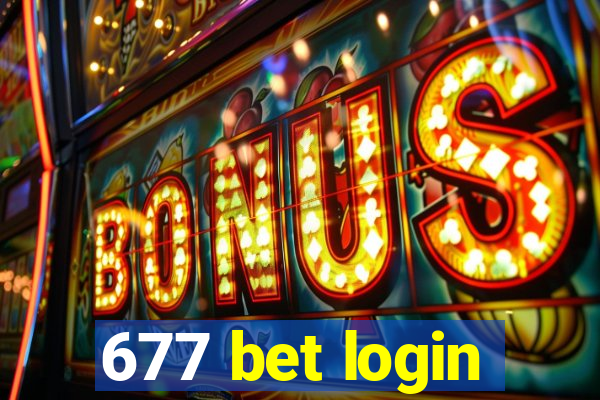 677 bet login